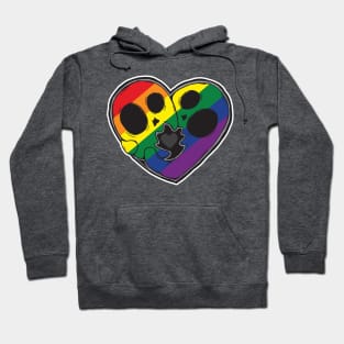 Pride Snuggle Skulls Hoodie